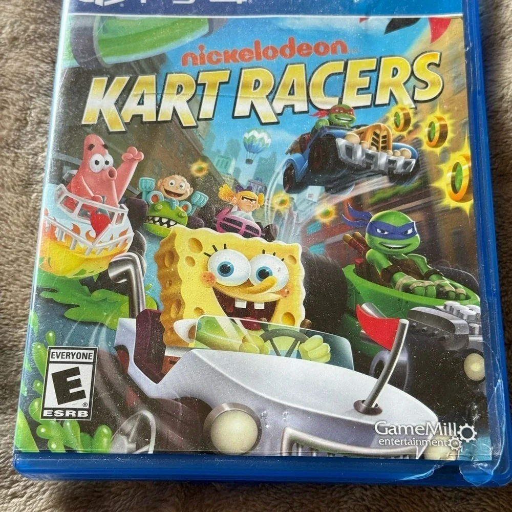 Nickelodeon Kart Racers